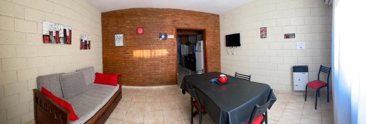 Casa Nuova Depto Uno Appartement Villa María Buitenkant foto