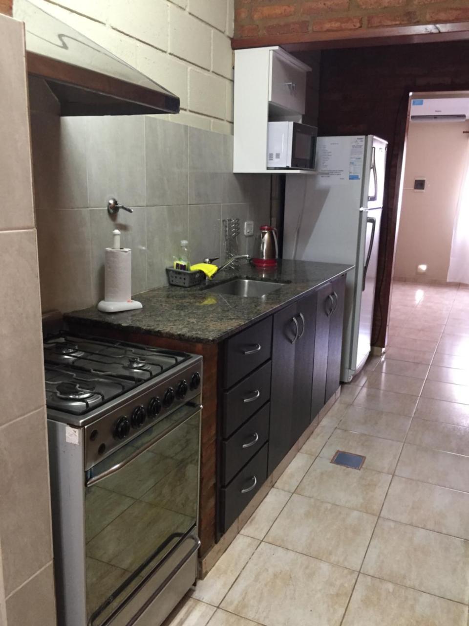 Casa Nuova Depto Uno Appartement Villa María Buitenkant foto