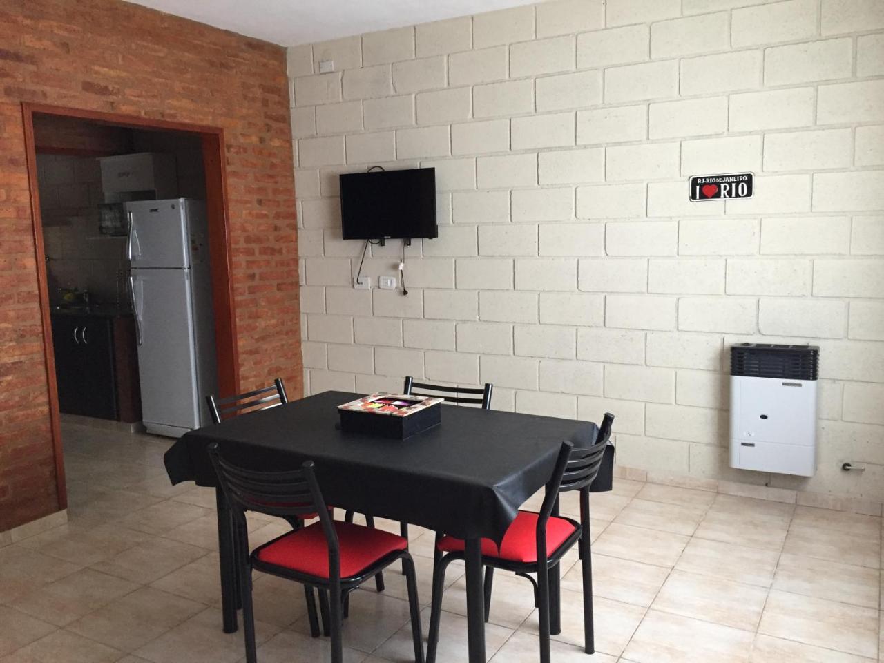 Casa Nuova Depto Uno Appartement Villa María Buitenkant foto