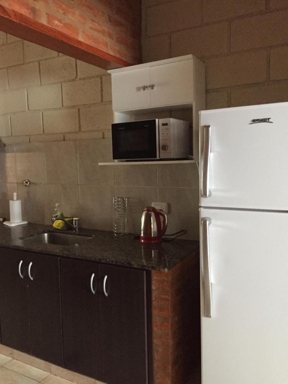 Casa Nuova Depto Uno Appartement Villa María Buitenkant foto