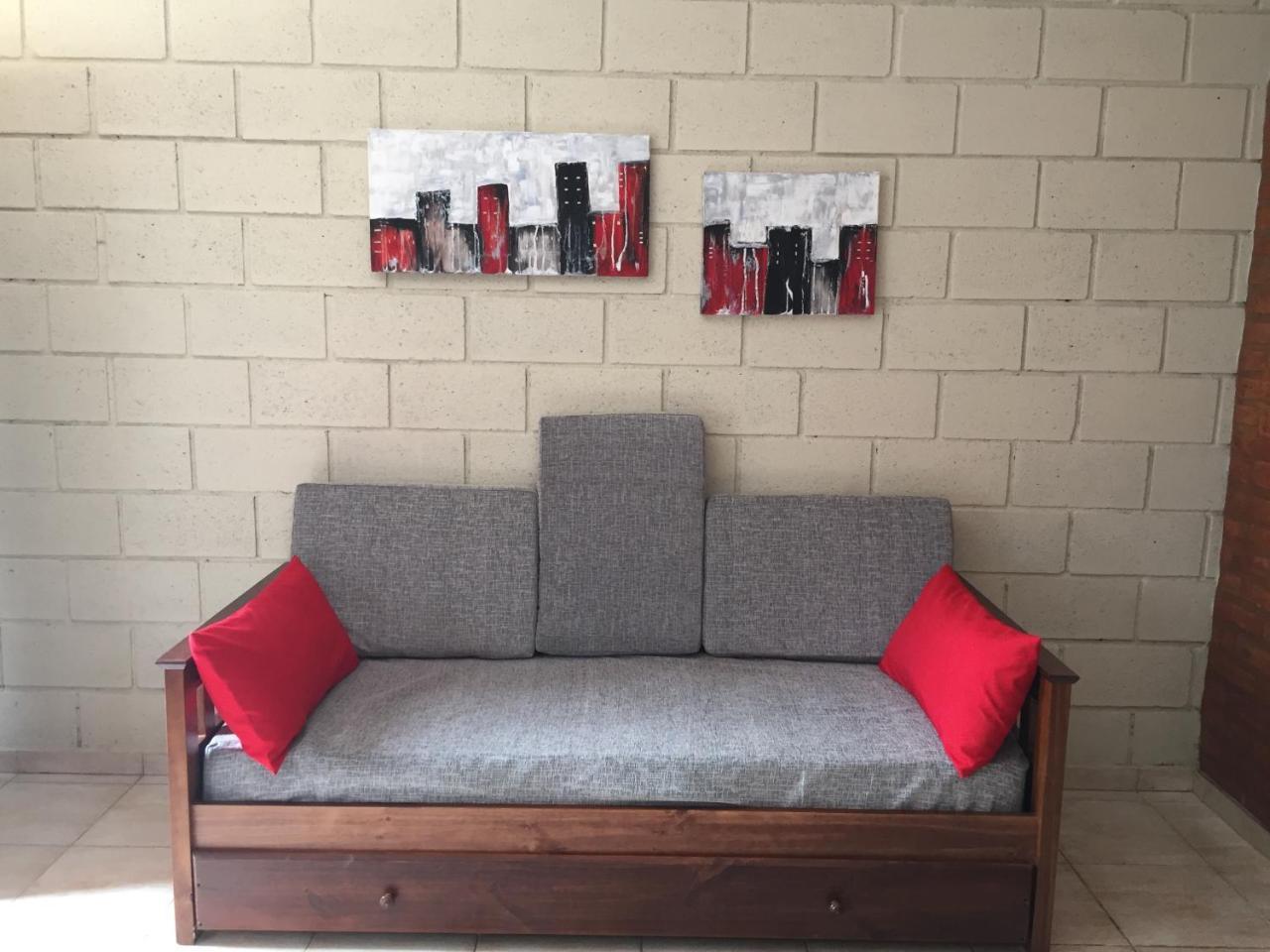 Casa Nuova Depto Uno Appartement Villa María Buitenkant foto